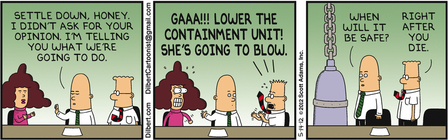 Dilbert Cartoon